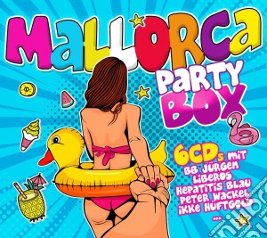 Mallorca Party Box / Various (6 Cd) cd musicale