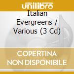 Italian Evergreens / Various (3 Cd) cd