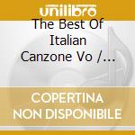 The Best Of Italian Canzone Vo / Various cd