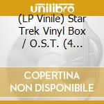 (LP Vinile) Star Trek Vinyl Box / O.S.T. (4 Lp+Cd) vinile