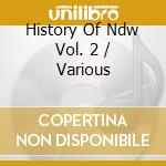 History Of Ndw Vol. 2 / Various cd