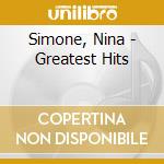Simone, Nina - Greatest Hits cd