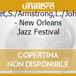 Bechet,S./Armstrong,L./Johnson - New Orleans Jazz Festival cd