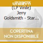 (LP Vinile) Jerry Goldsmith - Star Trek: First Contact / O.S.T (White/Blue/Black Splatter Vinyl) vinile