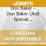 Don Baker - Don Baker (And Special Guests) cd