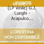 (LP Vinile) G.J. Lunghi - Acapulco Nights (Pink/Blue Splatter Vinyl) vinile
