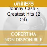 Johnny Cash - Greatest Hits (2 Cd) cd