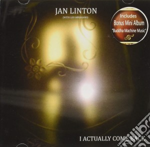 Jan Linton (With Leo Abrahams) - I Actually Come Back cd musicale