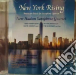 New Hudson Saxophone Quartet: New York Rising cd