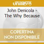 John Denicola - The Why Because cd