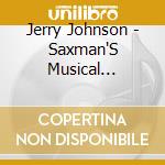 Jerry Johnson - Saxman'S Musical Journey cd