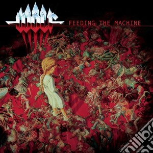 Wolf - Feeding The Machine cd musicale