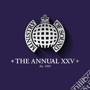 Ministry Of Sound: The Annual XXV / Various (3 Cd) cd musicale
