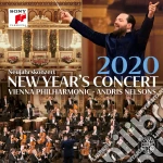 Andris Nelsons & Wiener Philharmoniker - Concert Du Nouvel An 2020 cd