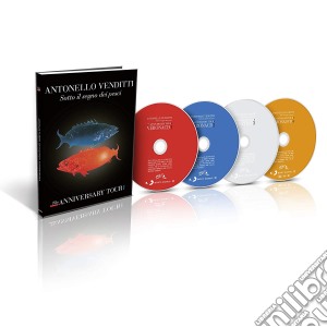 Antonello Venditti - Sotto Il Segno Dei Pesci - The Anniversary (4 Cd) cd musicale