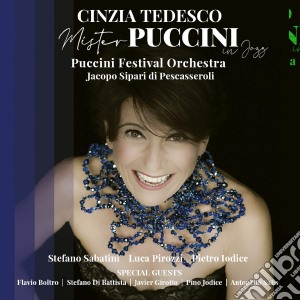 Cinzia Tedesco - Mister Puccini cd musicale