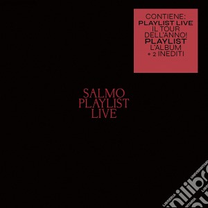 Salmo - Playlist Live (2 Cd) cd musicale