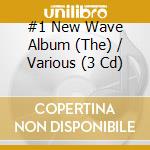 #1 New Wave Album (The) / Various (3 Cd) cd