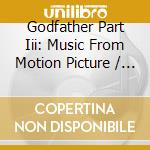 Godfather Part Iii: Music From Motion Picture / Va / Various cd