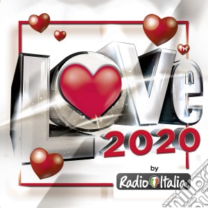 Radio Italia Love 2020 / Various (2 Cd) cd musicale
