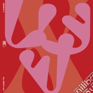 (LP Vinile) Monsta X - All About Luv (Standard Color Vinyl) lp vinile