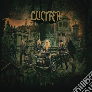 Lucifer - Lucifer III cd musicale