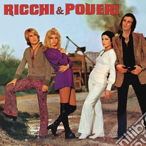 (LP Vinile) Ricchi & Poveri - Ricchi & Poveri (Vinile Colorato Limited) (Rsd 2020) lp vinile