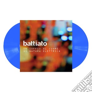 (LP Vinile) Franco Battiato - Un Soffio Al Cuore Di Natura Elettrica (2 Lp) lp vinile