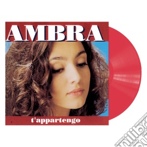 (LP Vinile) Ambra - T'Appartengo (Vinile Rosso) lp vinile