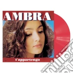 (LP Vinile) Ambra - T'Appartengo (Vinile Rosso) vinile