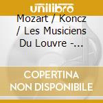 Mozart / Koncz / Les Musiciens Du Louvre - Complete Violin Concertos (2 Cd) cd