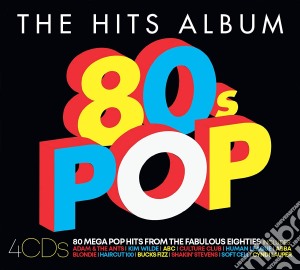 Hits Album (The): 80s Pop / Various (4 Cd) cd musicale