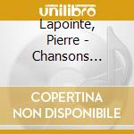Lapointe, Pierre - Chansons Hivernales cd