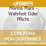 Marina Marx - Wahrheit Oder Pflicht cd