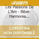Les Passions De L'Am - Biber: Harmonia Artificioso-Ariosa (2 Cd) cd