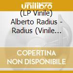 (LP Vinile) Alberto Radius - Radius (Vinile 180 Gr Rosso Numerato) (Rsd 2021) vinile