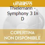 Thielemann - Symphony 3 In D cd