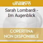 Sarah Lombardi - Im Augenblick cd