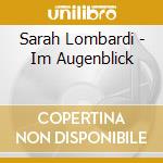 Sarah Lombardi - Im Augenblick cd musicale