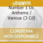 Number 1 Us Anthems / Various (3 Cd) cd