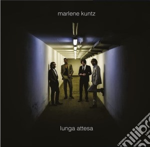 (LP Vinile) Marlene Kuntz - Lunga Attesa (Vinile 140Gr Blu) (2 Lp) lp vinile