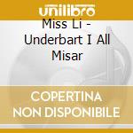 Miss Li - Underbart I All Misar cd