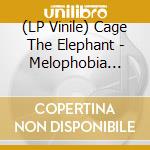 (LP Vinile) Cage The Elephant - Melophobia [Lp] (Clear With White Smoky Swirls Vinyl, Indie-Exclusive) [Embargo Until Tbd] lp vinile