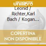 Leonid / Richter,Karl Bach / Kogan - Bach: Violin Sonatas (2 Cd) cd