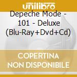Depeche Mode - 101 - Deluxe (Blu-Ray+Dvd+Cd) cd
