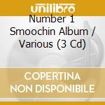 Number 1 Smoochin Album / Various (3 Cd) cd