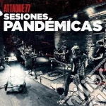 (LP Vinile) Attaque 77 - Sesiones Pandemicas (2 Lp) vinile