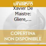 Xavier De Maistre: Gliere, Mosolov - Harp Concertos cd
