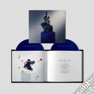 Robbie Williams - Xxv Deluxe Edition (2 Cd + Hardcover Book) cd musicale di Robbie Williams