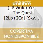 (LP Vinile) Yes - The Quest [2Lp+2Cd] (Sky Blue Vinyl, Indie-Retail Exclusive) vinile